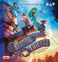 Vorderes Coverbild Shadow Thieves – Teil 1: Der Schatz des Magiers