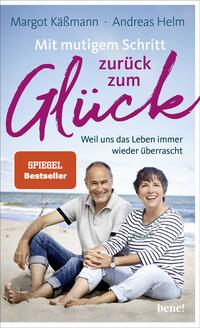 Vorderes Coverbild Mit mutigem Schritt zurück zum Glück