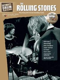 Vorderes Coverbild Ultimate Drum Play-Along: The Rolling Stones