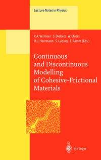 Vorderes Coverbild Continuous and Discontinuous Modelling of Cohesive-Frictional Materials