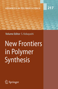 Vorderes Coverbild New Frontiers in Polymer Synthesis