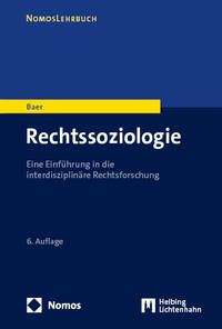 Vorderes Coverbild Rechtssoziologie