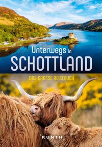 Vorderes Coverbild KUNTH Unterwegs in Schottland