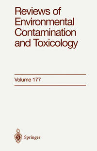 Vorderes Coverbild Reviews of Environmental Contamination and Toxicology