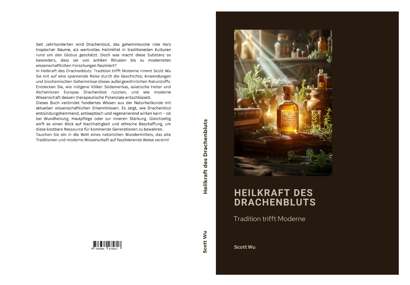 Gesamtes Coverbild Heilkraft des Drachenbluts