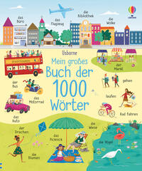 Vorderes Coverbild Mein großes Buch der 1000 Wörter