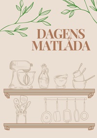 Vorderes Coverbild Dagens matlåda