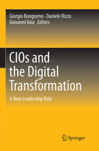 Vorderes Coverbild CIOs and the Digital Transformation