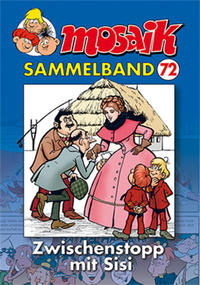 Vorderes Coverbild MOSAIK Sammelband 072 Softcover