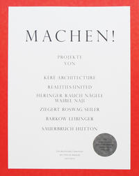 Vorderes Coverbild Machen! (2. Erweiterte Auflage)