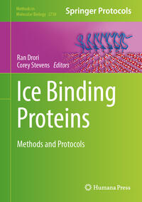 Vorderes Coverbild Ice Binding Proteins