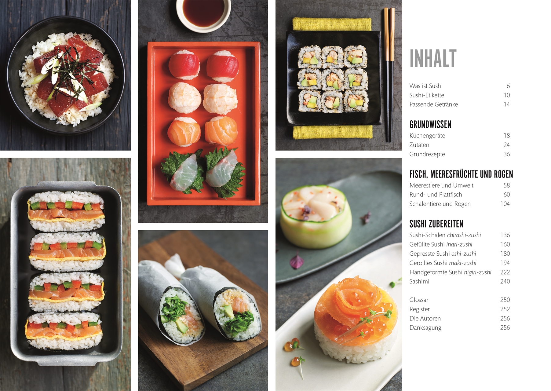 Beispielinhalt (Bild) Sushi