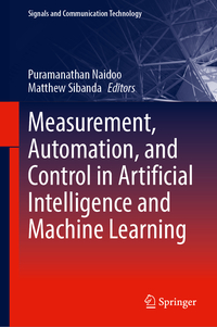 Vorderes Coverbild Measurement, Automation, and Control in Artificial Intelligence and Machine Learning