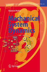 Vorderes Coverbild Mechanical System Dynamics