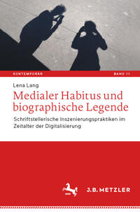 Vorderes Coverbild Medialer Habitus und biographische Legende