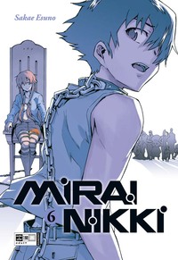 Vorderes Coverbild Mirai Nikki 06