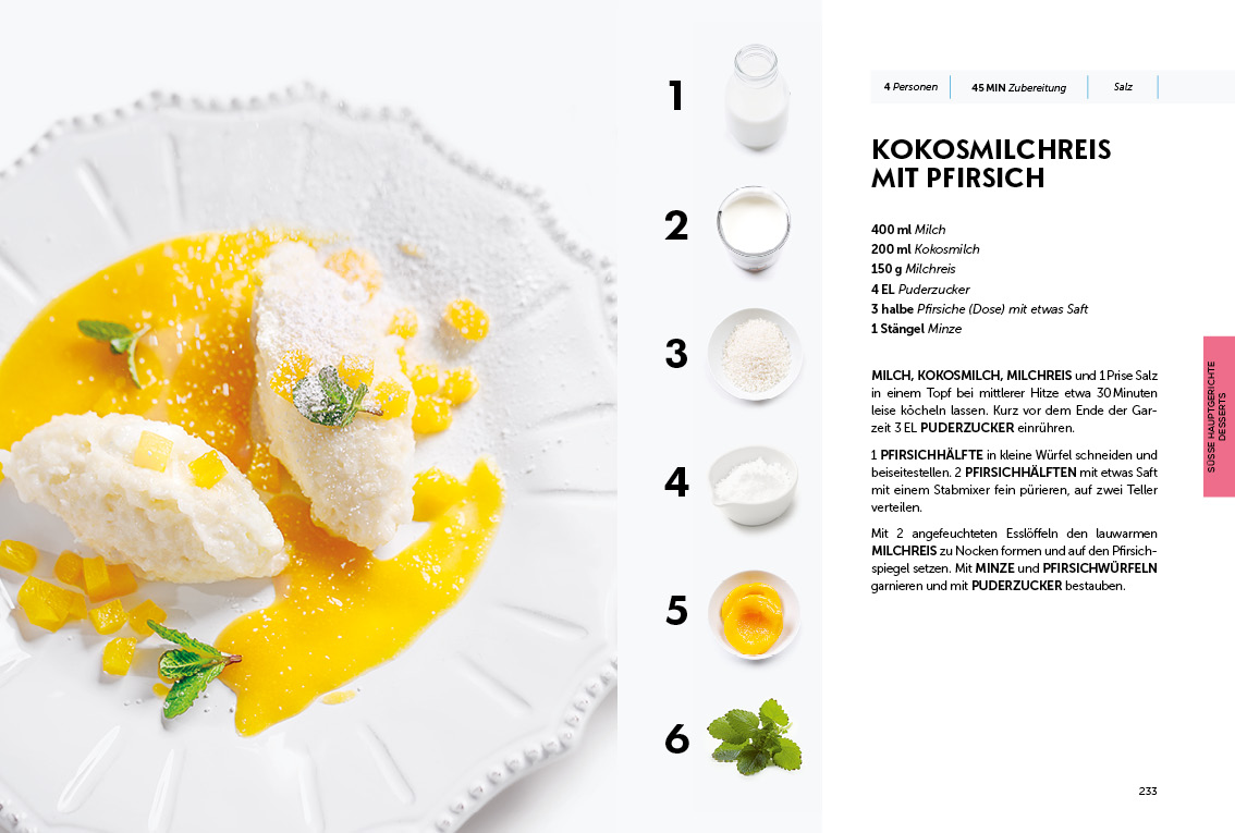 Beispielinhalt (Bild) Einfach gut kochen