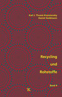 Vorderes Coverbild Recycling und Rohstoffe, Band 4
