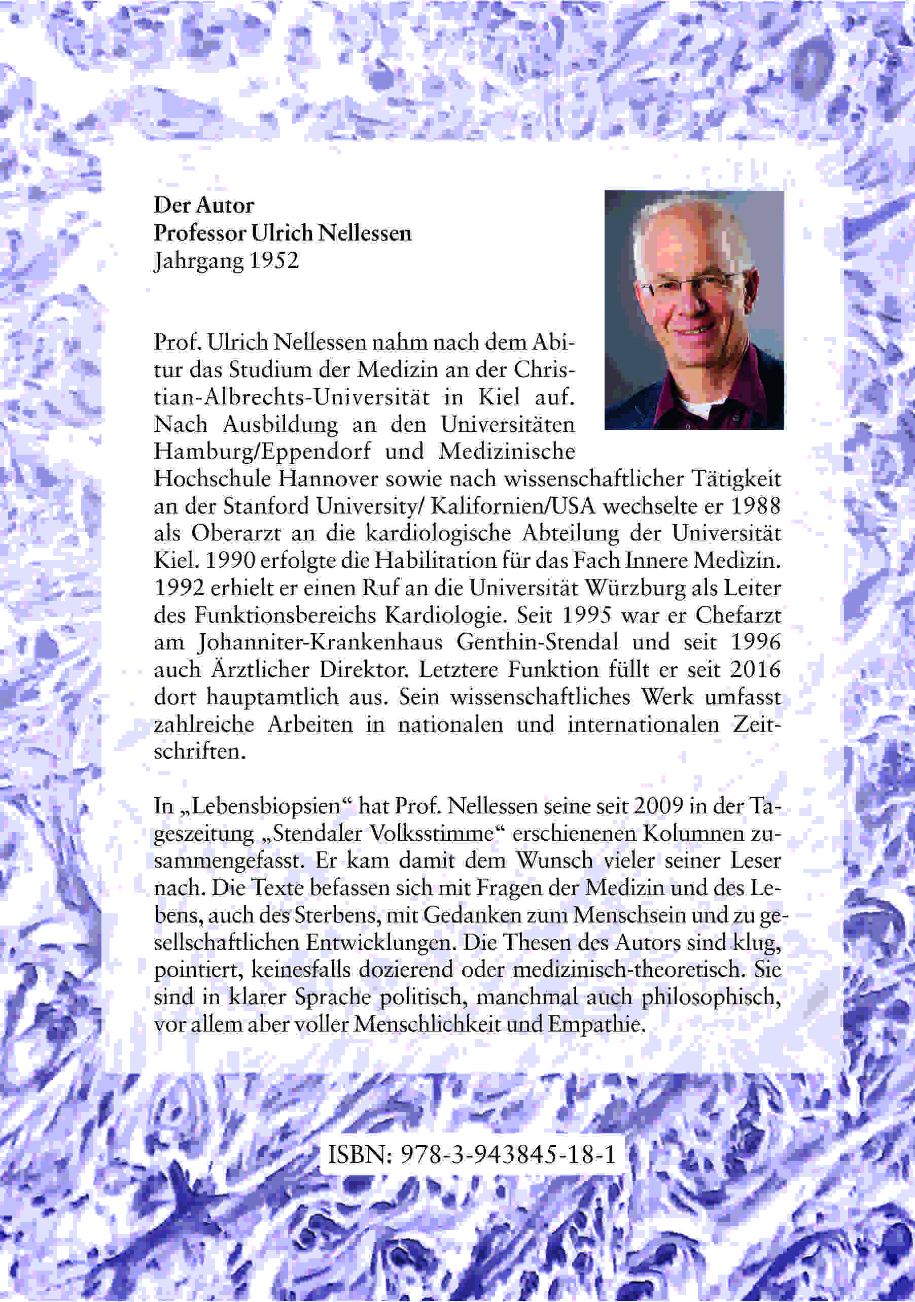 Rückseitencover Lebensbiopsien
