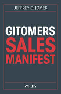 Vorderes Coverbild Gitomers Sales-Manifest