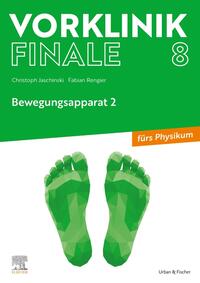 Vorderes Coverbild Vorklinik Finale 8