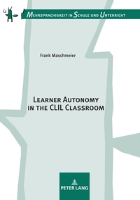 Vorderes Coverbild Learner Autonomy in the CLIL Classroom