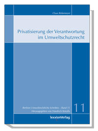 Vorderes Coverbild Privatisierung der Verantwortung im Umweltschutzrecht