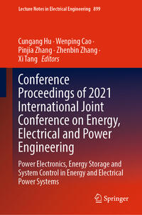 Vorderes Coverbild Conference Proceedings of 2021 International Joint Conference on Energy, Electrical and Power Engineering