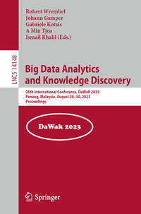 Vorderes Coverbild Big Data Analytics and Knowledge Discovery