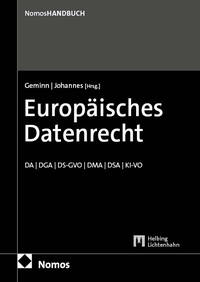Vorderes Coverbild Europäisches Datenrecht