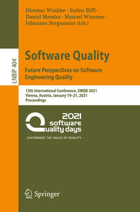 Vorderes Coverbild Software Quality: Future Perspectives on Software Engineering Quality