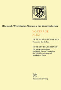 Vorderes Coverbild Vorstadien des Krebses