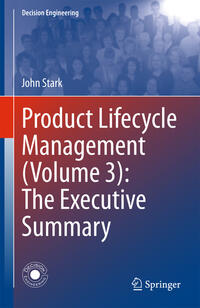 Vorderes Coverbild Product Lifecycle Management (Volume 3): The Executive Summary