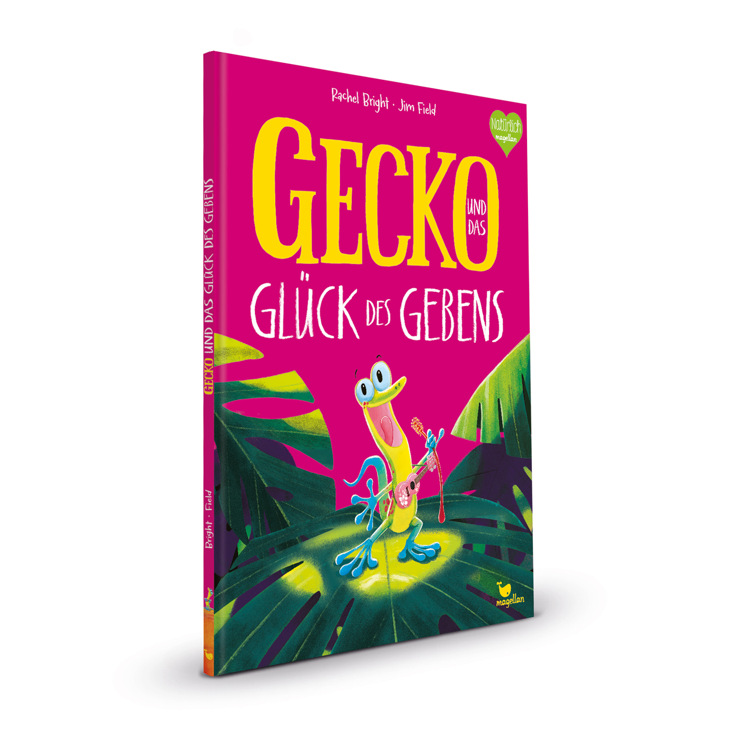 Anderes Coverbild Gecko und das Glück des Gebens