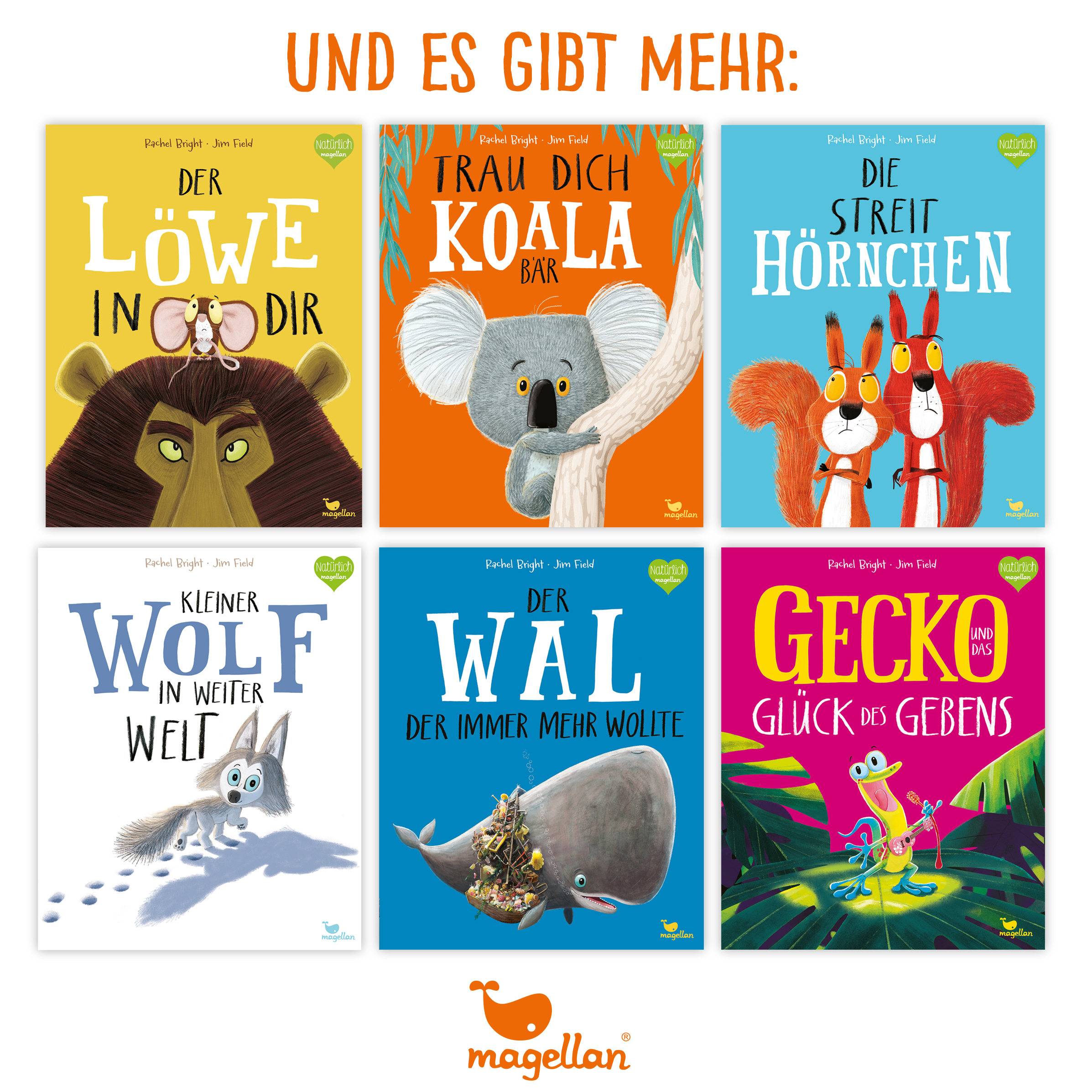 Bild für Serie Gecko und das Glück des Gebens