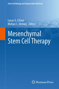 Vorderes Coverbild Mesenchymal Stem Cell Therapy