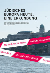Vorderes Coverbild Jüdisches Europa heute