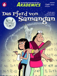 Vorderes Coverbild Das Pferd von Samangan