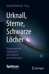 Vorderes Coverbild Urknall, Sterne, Schwarze Löcher