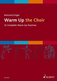 Vorderes Coverbild Warm Up the Choir