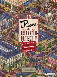 Vorderes Coverbild Pierre, der Irrgarten-Detektiv