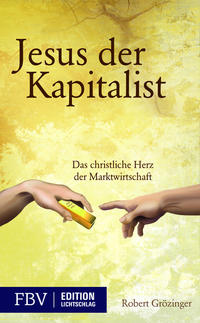 Vorderes Coverbild Jesus, der Kapitalist