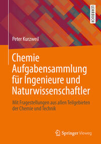 Vorderes Coverbild Chemie Aufgabensammlung für Ingenieure und Naturwissenschaftler