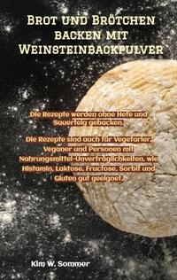 Vorderes Coverbild Brot und Brötchen backen mit Weinsteinbackpulver