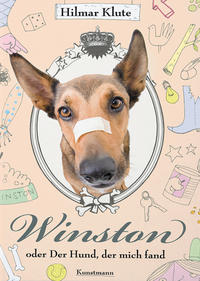 Vorderes Coverbild Winston oder Der Hund, der mich fand