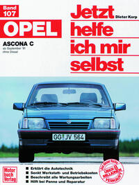 Vorderes Coverbild Opel Ascona C