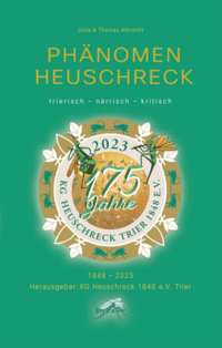 Vorderes Coverbild Phänomen Heuschreck.