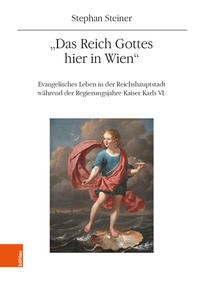 Vorderes Coverbild "Das Reich Gottes hier in Wien"