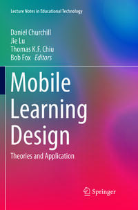 Vorderes Coverbild Mobile Learning Design