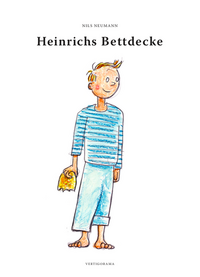 Vorderes Coverbild Heinrichs Bettdecke